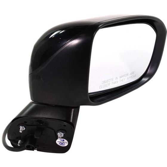 HONDA CIVIC COUPE DOOR MIRROR RIGHT (Passenger Side) PWR/N-HTD (WO/CAMERA) OEM#76208TR4C01-PFM 2014-2015 PL#HO1321282