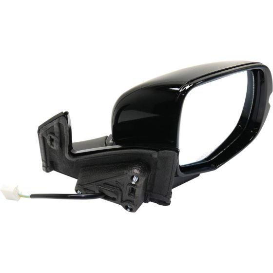 HONDA RIDGELINE  DOOR MIRROR RIGHT (Passenger Side) PWR/N-HTD (GLOSS BLACK)(SPORT MDL) OEM#76200T6ZA41ZB 2017-2020 PL#HO1321310