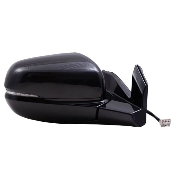 HONDA PILOT DOOR MIRROR RIGHT (Passenger Side) PWR/HTD/SIGNAL (W/MEMORY)(WO/AUTO DIMM GLASS)(PTM) OEM#76200TG7A91ZE-PFM 2019-2022 PL#HO1321336