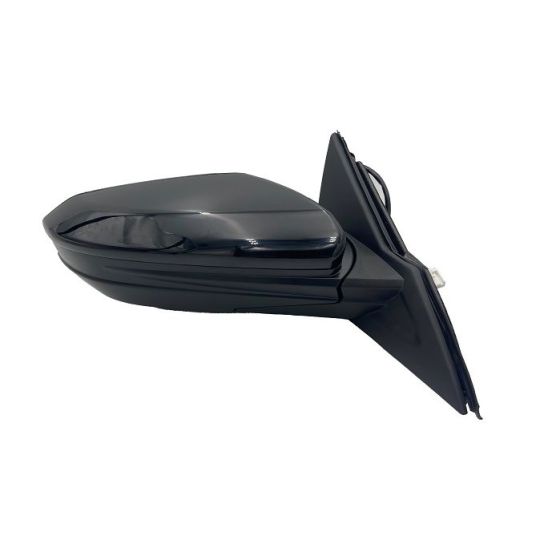 HONDA CIVIC HATCHBACK  (EXC TYPE R) DOOR MIRROR RIGHT (Passenger Side) PWR/N-HTD (LX/SPORT)(WO/SIGNAL)(WO/CAMERA)(PTM CVR) OEM#76208TGGA12-PFM 2017-2021 PL#HO1321342