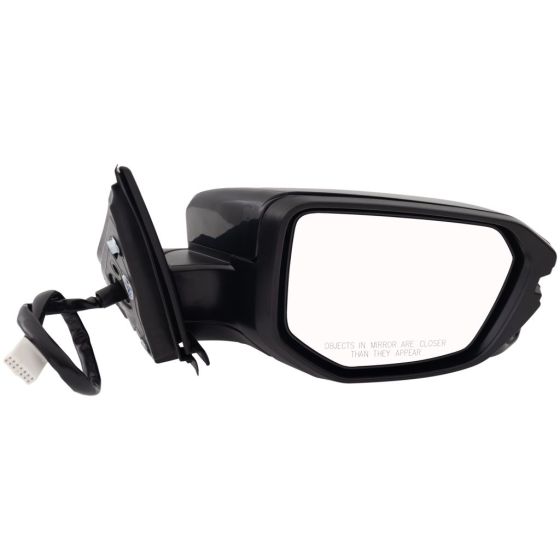 HONDA CIVIC HATCHBACK  (EXC TYPE R) DOOR MIRROR RIGHT (Passenger Side) PWR/HTD/SIGNAL/CAMERA (SPORT TOURING)(PTM) OEM#76208TGGA42-PFM 2017-2021 PL#HO1321343