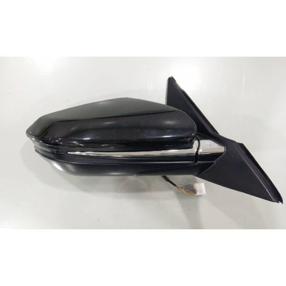 HONDA INSIGHT DOOR MIRROR RIGHT (Passenger Side) PWR/HTD/SIGNAL (TOURING MDL)(W/BSD)(PTM) OEM#76208TXMA81ZA-PFM 2021-2022 PL#HO1321354