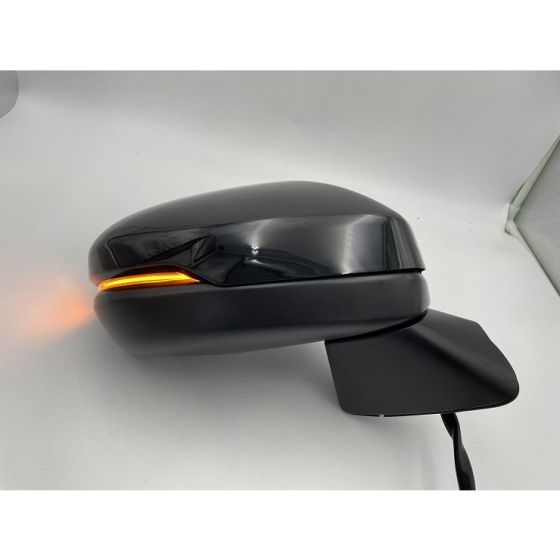HONDA HRV DOOR MIRROR RIGHT (Passenger Side) PWR/HTD/SIGNAL/BSD (PTM CVR) OEM#762583W0A43-PFM 2023-2025 PL#HO1321359