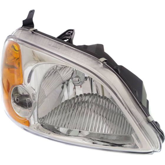 HONDA CIVIC COUPE HEAD LAMP RIGHT (Passenger Side) OEM#33101S5PA01 2001-2003 PL#HO2519102