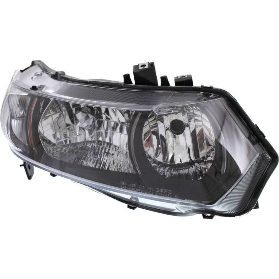 HONDA CIVIC COUPE HEAD LAMP UNIT RIGHT (Passenger Side) (CLEAR SIGN LENS) OEM#33101SVAA51 2009-2011 PL#HO2519126