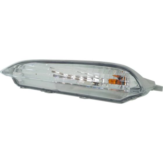 HONDA PILOT PARK/SIGNAL LAMP ASSEMBLY LEFT (Driver Side) (W/ PARK LAMP)(3 WIRE SOCKET) OEM#33350TG7A01 2016-2018 PL#HO2530127
