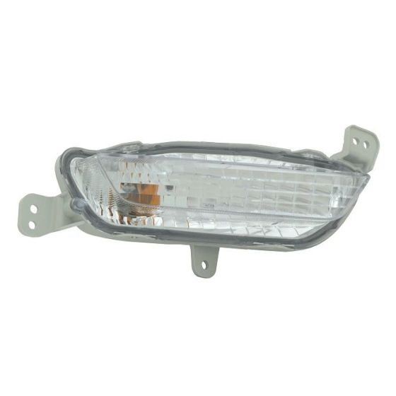HONDA RIDGELINE  TURN SIGNAL LAMP ASSY RIGHT (Passenger Side) W/PARK LAMP (RTL/SPORT) **CAPA** OEM#33300T6ZA21 2021-2025 PL#HO2531135C