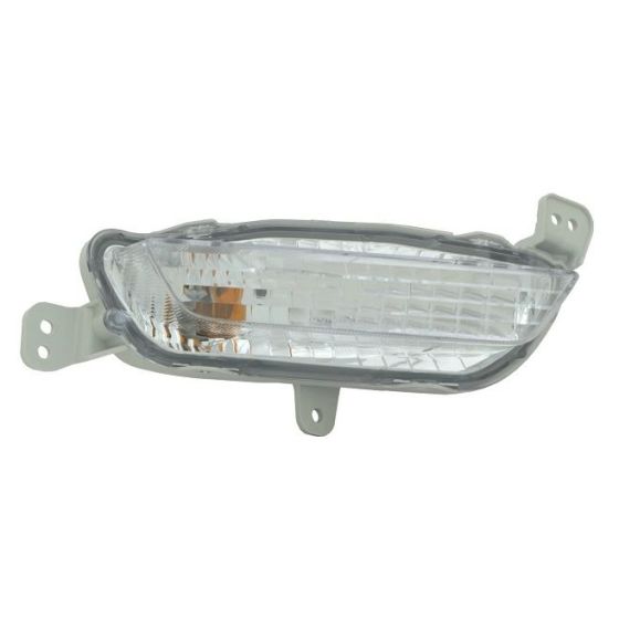 HONDA RIDGELINE  TURN SIGNAL LAMP ASSY RIGHT (Passenger Side) WO/PARK LAMP (BLACK EDI/RTL-E) **CAPA** OEM#33300T6ZA31 2021-2025 PL#HO2531136C