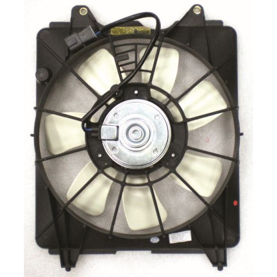 HONDA CIVIC HYBRID  A/C FAN ASSY RIGHT (Passenger Side) OEM#38616RFE003-PFM 2006-2011 PL#HO3113124