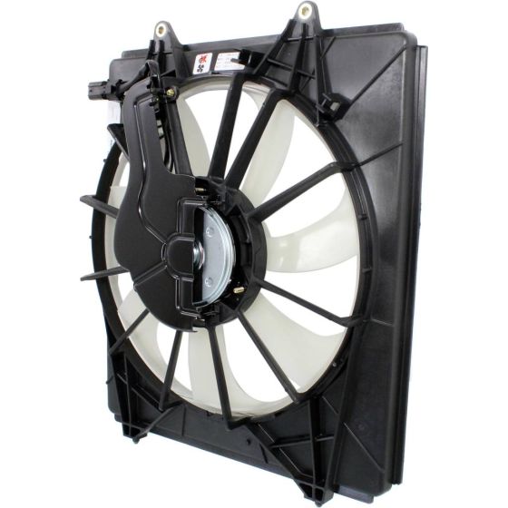 HONDA ODYSSEY A/C FAN ASSEMBLY (RH) OEM#38616RV0A01-PFM 2011-2017 PL#HO3113131