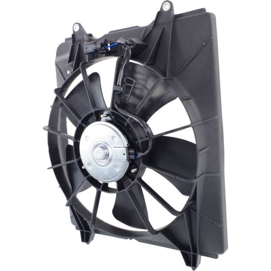 HONDA CRV RADIATOR FAN ASSEMBLY LEFT (Driver Side) OEM#38616RB0003-PFM 2012-2016 PL#HO3115155