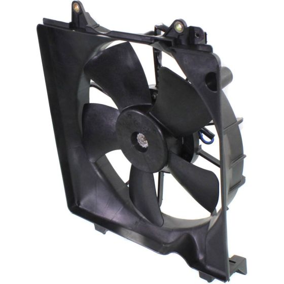 HONDA CIVIC COUPE RADIATOR FAN ASSEMBLY LEFT (Driver Side) OEM#19030R1AA01-PFM 2012-2015 PL#HO3115158