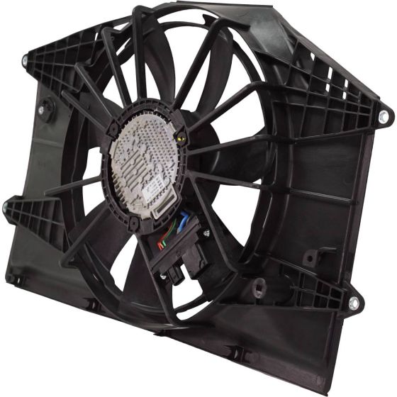 HONDA CIVIC SEDAN RADIATOR & A/C FAN ASSEMBLY (1.5L)(DENSO TYPE) OEM#190155AAA01-PFM 2016-2021 PL#HO3115173