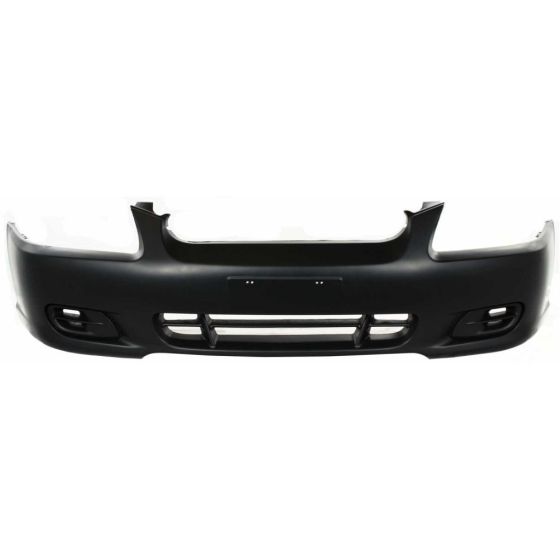 HYUNDAI ACCENT  (EXC 06 SEDAN) FRONT BUMPER COVER PRIMED (W/O FOG)(SD) OEM#8651025000 2000-2002 PL#HY1000133