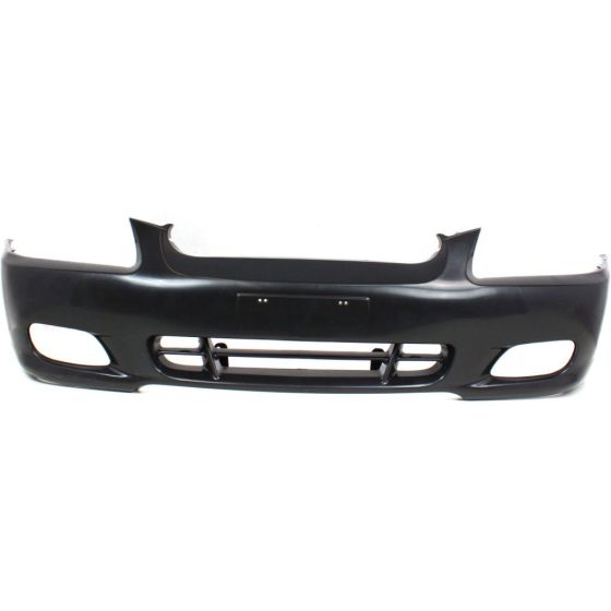 HYUNDAI ACCENT (EXC 06 SEDAN) FRONT BUMPER COVER PRIMED (W/FOG)(SD) OEM#8651025010 2000-2002 PL#HY1000134