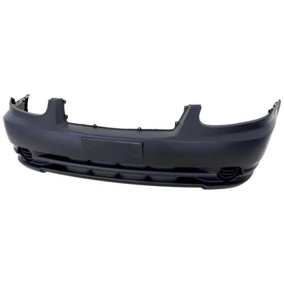 HYUNDAI ACCENT (EXC 06 SEDAN) FRONT BUMPER COVER PRIMED (W/O FOG) OEM#8651125650 2003-2006 PL#HY1000145