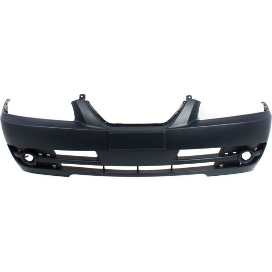 HYUNDAI ELANTRA  FRONT BUMPER COVER PRIMED (W/O MLDG TYPE) OEM#865102D502 2004-2006 PL#HY1000148