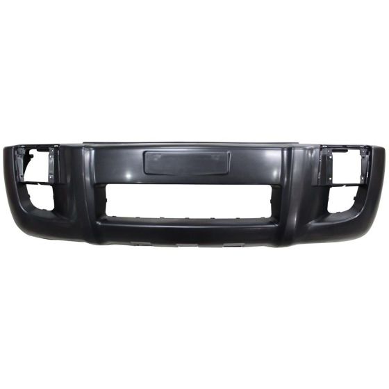 HYUNDAI TUCSON  FRONT BUMPER COVER PRIMED (2.7L)(W/FENDER CLADDING FLARES) **CAPA** OEM#865112E050 2005-2009 PL#HY1000157C