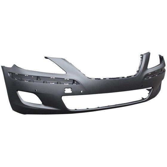 HYUNDAI GENESIS SEDAN FRONT BUMPER COVER PRIMED (W/ PARK ASSIST)(WO/ADAPTIVE CRUISE) **CAPA** OEM#865103M022 2009-2011 PL#HY1000174C