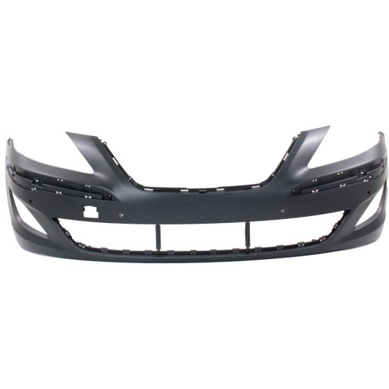 HYUNDAI GENESIS SEDAN  FRONT BUMPER COVER PRIMED (W/ PARK ASSIST) OEM#865403M510 2011-2014 PL#HY1000198