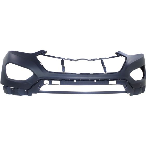HYUNDAI SANTA FE /SANTA FE XL (3.3L) FRONT BUMPER COVER PRIMED OEM#86511B8000 2013-2016 PL#HY1000199