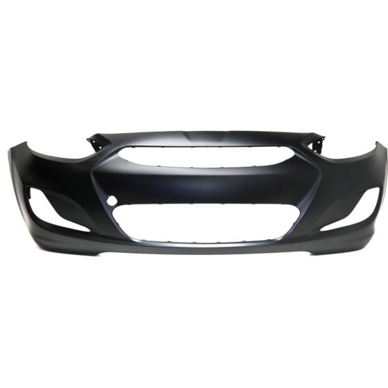 HYUNDAI ACCENT HATCHBACK FRONT BUMPER COVER PRIMED OEM#865111R010 2014-2017 PL#HY1000201