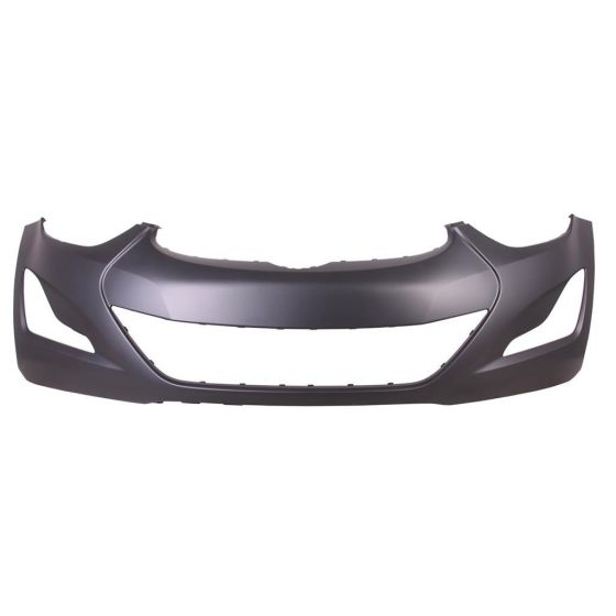 HYUNDAI ELANTRA SEDAN FRONT BUMPER COVER PRIMED (USA)(WO/TOW HOLE) OEM#865113Y500 2014-2016 PL#HY1000203