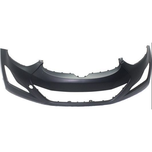HYUNDAI ELANTRA SEDAN FRONT BUMPER COVER PRIMED (KOREA)(W/TOW CVR) **CAPA** OEM#865113X800 2014-2016 PL#HY1000204C