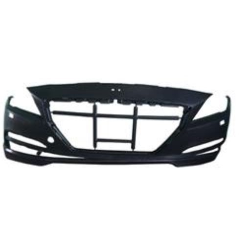 GENESIS G80 FRONT BUMPER COVER PRM (W/WASHER)(WO/SENSOR) OEM#86511B1100 2017 PL#HY1000207