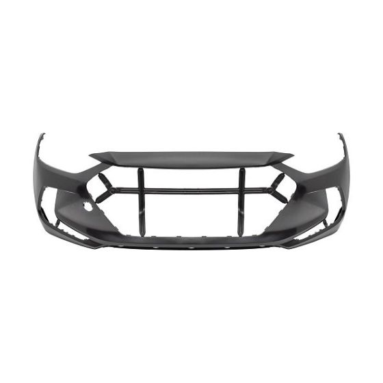 HYUNDAI ELANTRA SEDAN FRONT BUMPER COVER PRIMED (EXC SPORT)(KOREA)(W/TOW HOOK HOLE) **CAPA** OEM#86510F2000 2017-2018 PL#HY1000214C