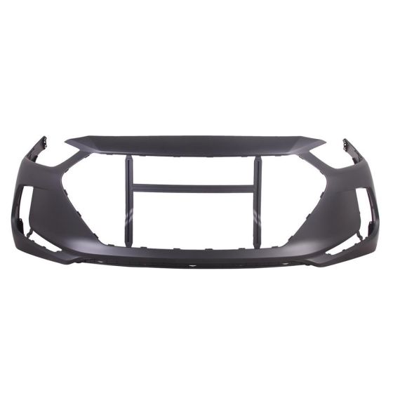 HYUNDAI ELANTRA SEDAN FRONT BUMPER COVER PRIMED (EXC 1.6L TURBO SPORT MDL)(USA) OEM#86510F3000 2017-2018 PL#HY1000215