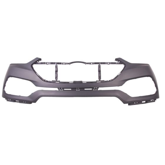 HYUNDAI SANTA FE SPORT (2.0/2.4L) FRONT BUMPER COVER PRIMED OEM#865114Z500 2017-2018 PL#HY1000217