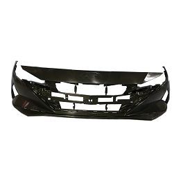 HYUNDAI ELANTRA SEDAN FRONT BUMPER COVER PRIMED (SE/SEL WO/PKG)(WO/RADAR CRUISE)(USA) OEM#86511AB000 2021-2023 PL#HY1000246
