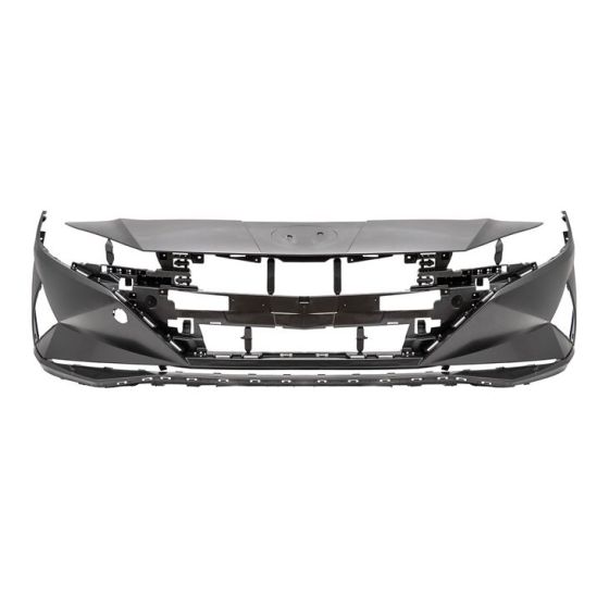 HYUNDAI ELANTRA SEDAN FRONT BUMPER COVER PRIMED (SE/SEL WO/PKG)(WO/RADAR CRUISE)(KOREA) OEM#86511AA000 2021-2023 PL#HY1000250