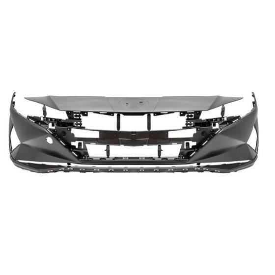 HYUNDAI ELANTRA SEDAN FRONT BUMPER COVER PRIMED (SE/SEL WO/PKG)(WO/RADAR CRUISE)(KOREA) **CAPA** OEM#86511AA000 2021-2023 PL#HY1000250C