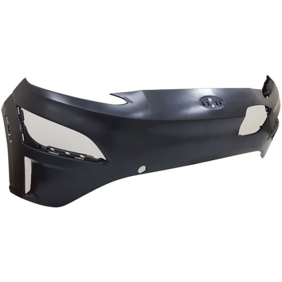 HYUNDAI KONA ELECTRIC FRONT BUMPER COVER PRIMED (WO/SENSOR) OEM#86510K4AC0AS 2022-2023 PL#HY1000270