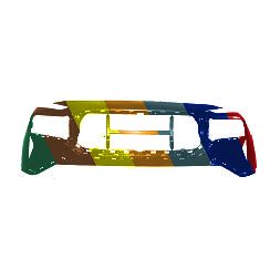 HYUNDAI SANTA FE HYBRID/HYBRID PLUG-IN FRONT BUMPER COVER PRIMED (WO/SENSOR) **CAPA** OEM#86511S2500 2023 PL#HY1014104C