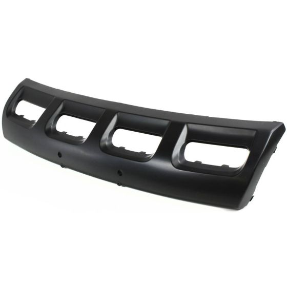 HYUNDAI SANTA FE FRONT BUMPER COVER LOWER PAD BLACK (SMOOTH) OEM#865252B000 2007-2009 PL#HY1015100