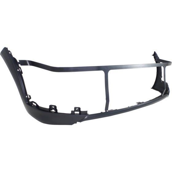 HYUNDAI TUCSON FRONT BUMPER LOWER COVER BLACK (W/SKID PLATE)(WO/PEDESTRIAN RECOGNITION) **CAPA** OEM#86512D3100 2016-2018 PL#HY1015105C