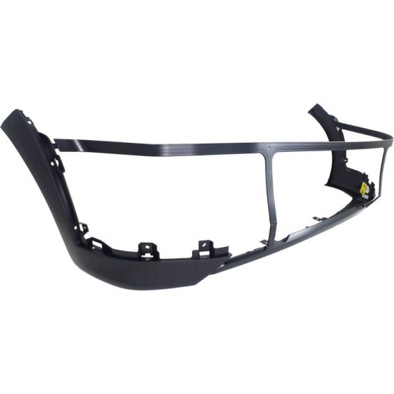 HYUNDAI TUCSON FRONT BUMPER LOWER COVER BLACK (W/SKID PLATE)(W/PEDESTRIAN RECOGNITION) **CAPA** OEM#86512D3200 2016-2018 PL#HY1015106C