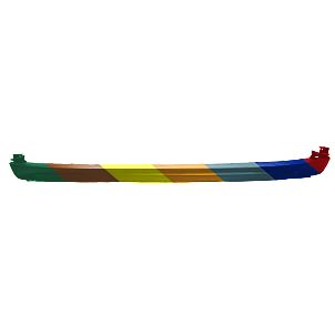 HYUNDAI TUCSON FRONT BUMPER COVER LOWER TEXTURE (SE/SEL)(USA) **CAPA** OEM#86512CW000 2022-2024 PL#HY1015120C