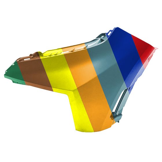 HYUNDAI SANTA CRUZ FRONT BUMPER COVER LEFT (Driver Side) PRM OEM#86513K5000 2022-2024 PL#HY1016101