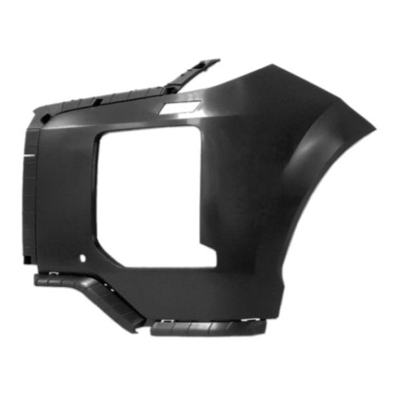 HYUNDAI PALISADE FRONT BUMPER COVER LEFT (Driver Side) PRIMED (W/SENSOR)(SEL/LIMITED) OEM#865F3S8CB0 2023-2024 PL#HY1016105