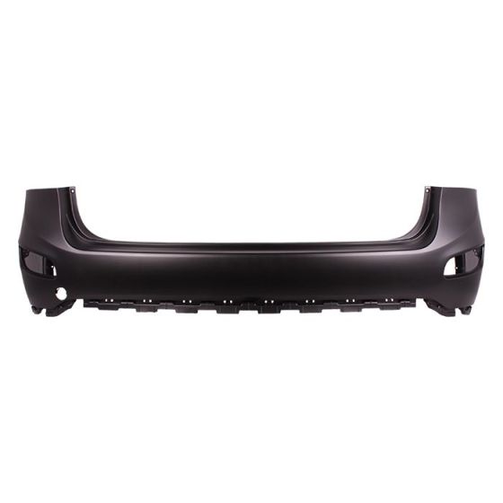 HYUNDAI SANTA FE REAR BUMPER COVER PRIMED OEM#866110W700 2010-2012 PL#HY1100174