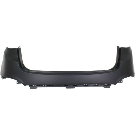HYUNDAI TUCSON REAR BUMPER COVER UPPER PRM**CAPA** OEM#866112S001 2010-2015 PL#HY1100178C