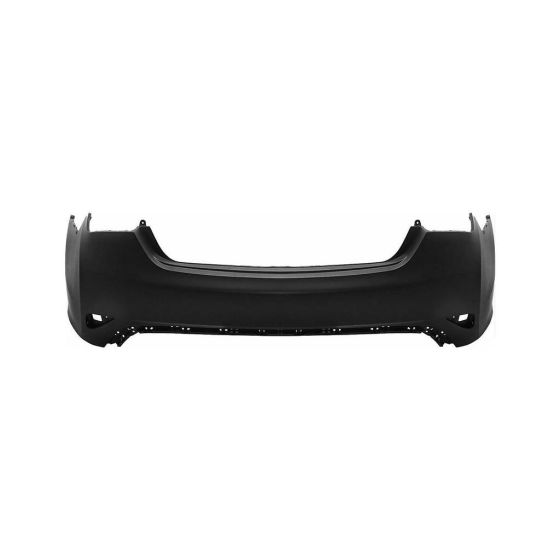 HYUNDAI SONATA HYBRID REAR BUMPER COVER PRIMED (WO/SENSOR) OEM#866104R000 2011-2015 PL#HY1100181