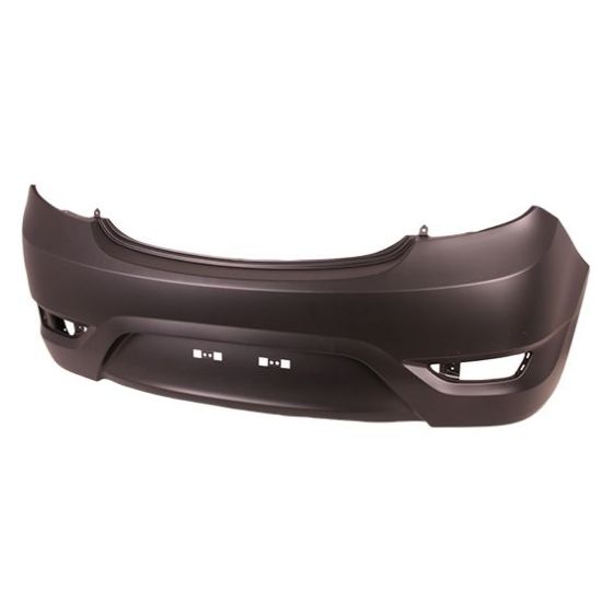 HYUNDAI ACCENT HATCHBACK REAR BUMPER COVER PRIMED OEM#866111R200 2012-2017 PL#HY1100183