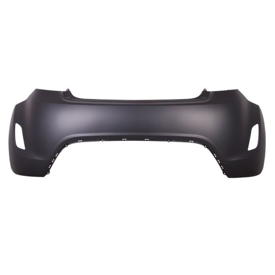 HYUNDAI VELOSTER REAR BUMPER COVER PRIMED (WO/TURBO)(WO/SENSOR) OEM#866112V000 2012-2017 PL#HY1100186