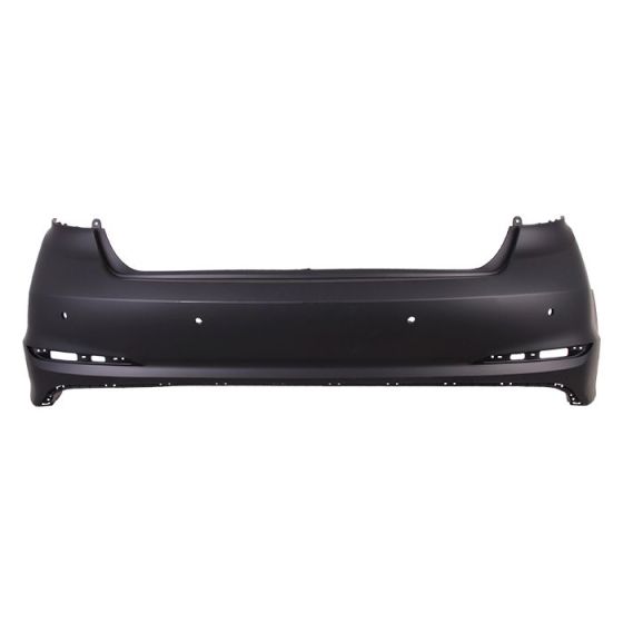 HYUNDAI SONATA REAR BUMPER COVER PRIMED (W/ SENSOR) **CAPA** OEM#86610C2000 2015-2017 PL#HY1100206C