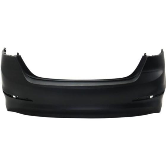 HYUNDAI ELANTRA SEDAN REAR BUMPER COVER PRIMED (KOREA)(EXC SPORT) **CAPA** OEM#86611F2000 2017-2018 PL#HY1100211C